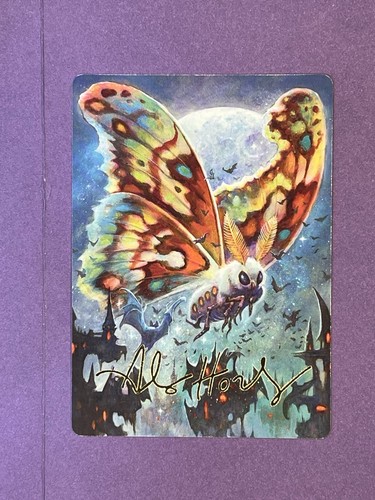 2024 Bloomburrow Art Series Luminous Broodmoth // Luminous Broodmoth #48 common card image
