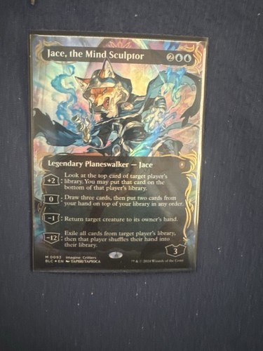 2024 Bloomburrow Art Series Jace, the Mind Sculptor // Jace, the Mind Sculptor #49 common card image