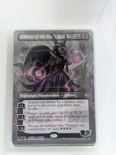 2024 Bloomburrow Art Series Liliana of the Dark Realms // Liliana of the Dark Realms #51 common card image