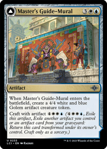 2023 The Lost Caverns of Ixalan Master's Guide-Mural // Master's Manufactory #233 uncommon card image