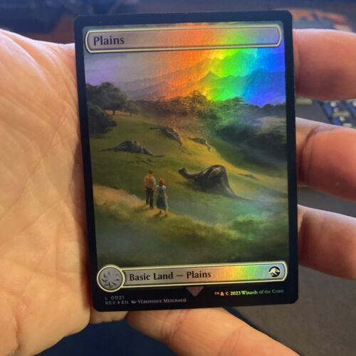 2023 Jurassic World Collection Plains // Plains #21 common card image