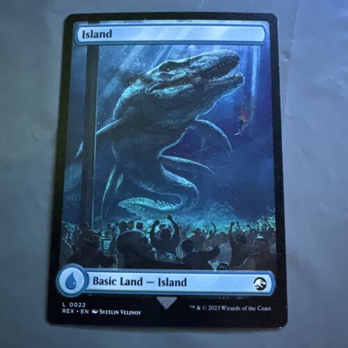 2023 Jurassic World Collection Island // Island #22 common card image