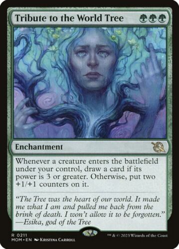 2023 March of the Machine Captive Weird // Compleated Conjurer uncommon #49 uncommon card image