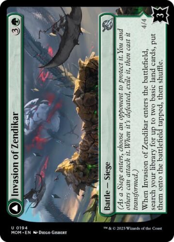 2023 March of the Machine Skyclave Aerialist // Skyclave Invader uncommon #78 uncommon card image