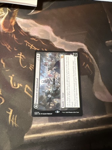2023 March of the Machine Invasion of Innistrad // Deluge of the Dead #115 mythic card image