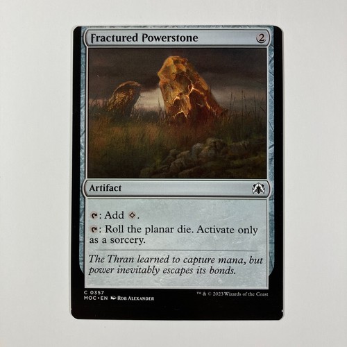 2023 March of the Machine Bonded Herdbeast // Plated Kilnbeast common #178 common card image