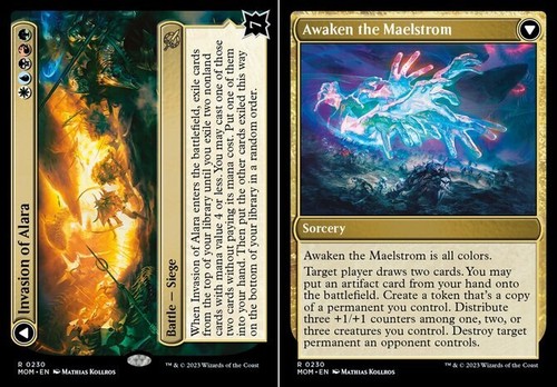 2023 March of the Machine Invasion of Alara // Awaken the Maelstrom #230 rare card image