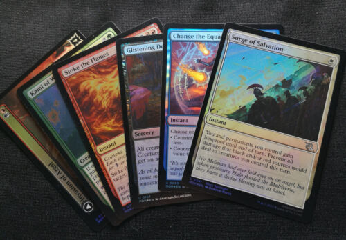 2023 March of the Machine Invasion of Lorwyn // Winnowing Forces uncommon #236 uncommon card image