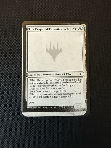 2023 Unknown Event Rinta, Cousin of Sitka #RU04 rare card image