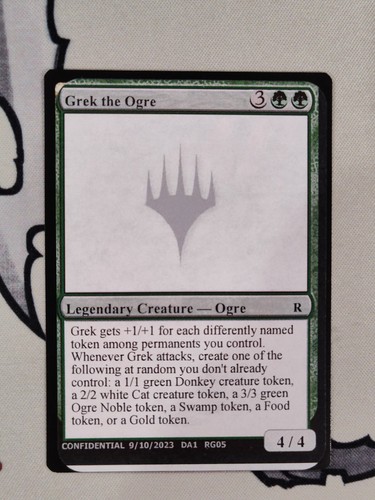 2023 Unknown Event Catch-Up Mechanic common #CW05 common card image