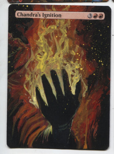 2023 Unknown Event Chandra's Dragonmech #RA05d rare card image
