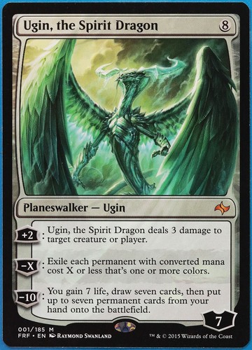 2023 Unknown Event The Battle of Dragon Brothers // Fate Reforged #RC07b rare card image