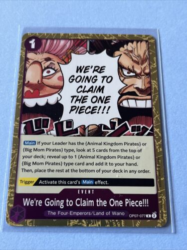 2023 Unknown Event Where We're Going... uncommon #UU11 uncommon card image