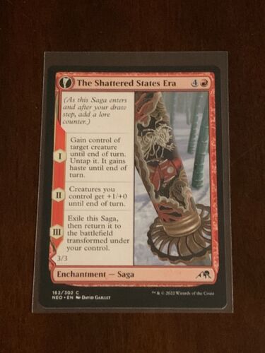 2022 Kamigawa: Neon Dynasty The Shattered States Era // Nameless Conqueror common #162 common card image
