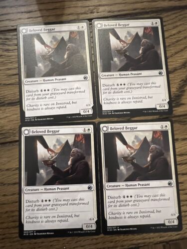 2022 Innistrad: Double Feature Beloved Beggar // Generous Soul uncommon #3 uncommon card image