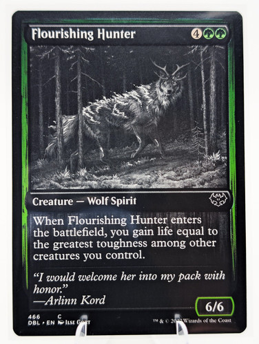 2022 Innistrad: Double Feature Galedrifter // Waildrifter common #55 common card image