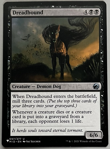 2022 Innistrad: Double Feature Overwhelmed Archivist // Archive Haunt uncommon #68 uncommon card image