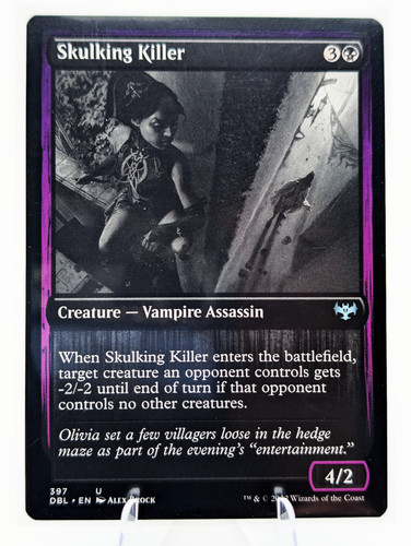 2022 Innistrad: Double Feature Deathbonnet Sprout // Deathbonnet Hulk #181 uncommon card image