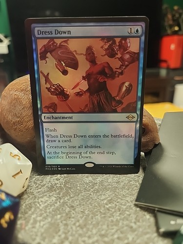 2021 Modern Horizons 2 Art Series Dress Down // Dress Down common #12 common card image