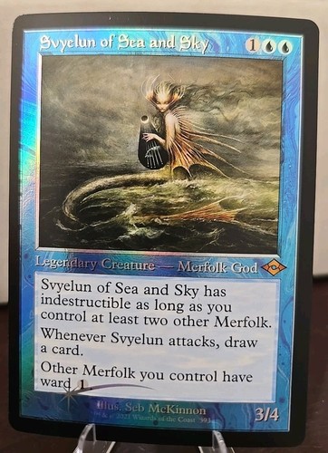 2021 Modern Horizons 2 Art Series Svyelun of Sea and Sky // Svyelun of Sea and Sky common #24 common card image