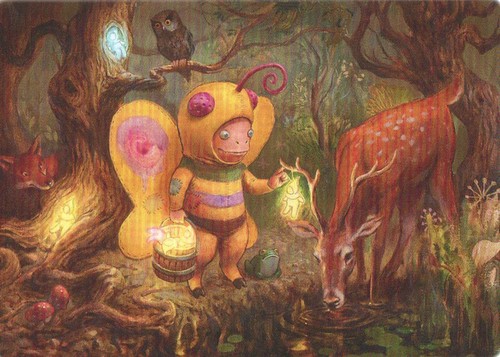 2021 Modern Horizons 2 Art Series Glimmer Bairn // Glimmer Bairn common #39 common card image