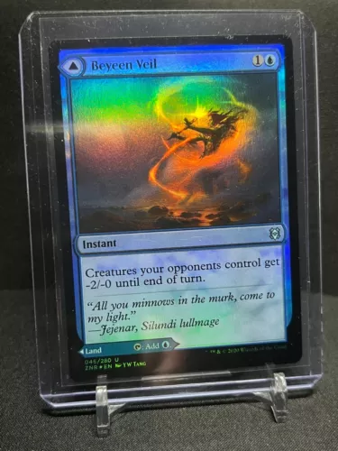 2020 Zendikar Rising Beyeen Veil // Beyeen Coast #46 uncommon card image