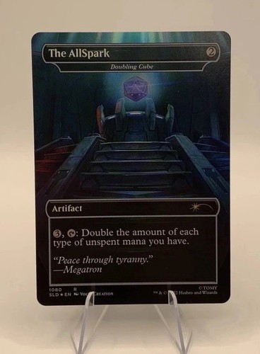 2019 Secret Lair Drop Doubling Cube // Doubling Cube #1080 rare card image