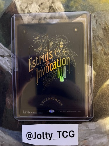 2019 Secret Lair Drop Estrid's Invocation // Estrid's Invocation #1325 rare card image