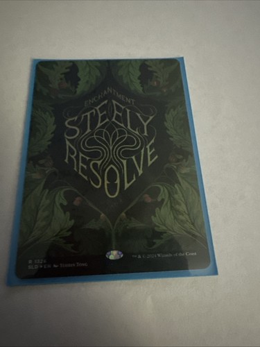 2019 Secret Lair Drop Steely Resolve // Steely Resolve #1326 rare card image