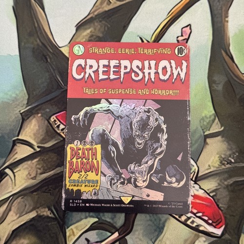 2019 Secret Lair Drop Death Baron // Death Baron #1458 rare card image