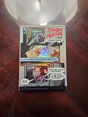 2019 Secret Lair Drop Zombie Master // Zombie Master #1460 rare card image