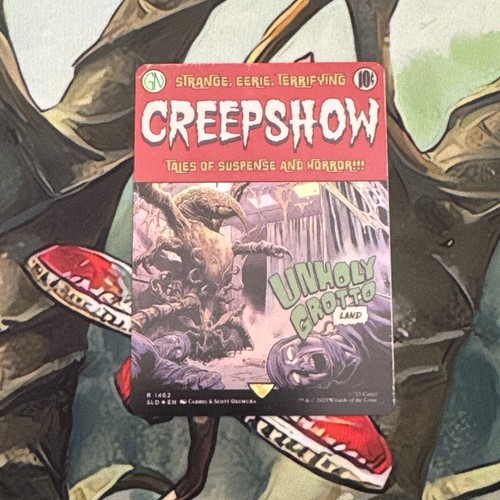 2019 Secret Lair Drop Unholy Grotto // Unholy Grotto #1462 rare card image