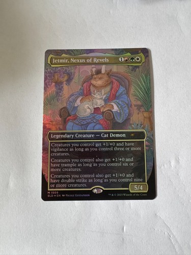 2019 Secret Lair Drop Jetmir, Nexus of Revels // Jetmir, Nexus of Revels #1509 mythic card image