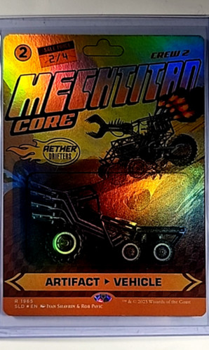 2019 Secret Lair Drop Mechtitan // Mechtitan #1969 common card image