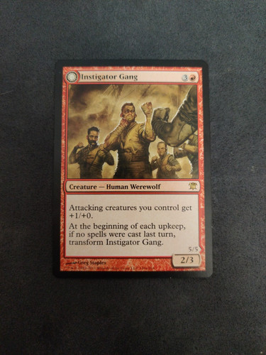 2011 Innistrad Instigator Gang // Wildblood Pack #149 rare card image