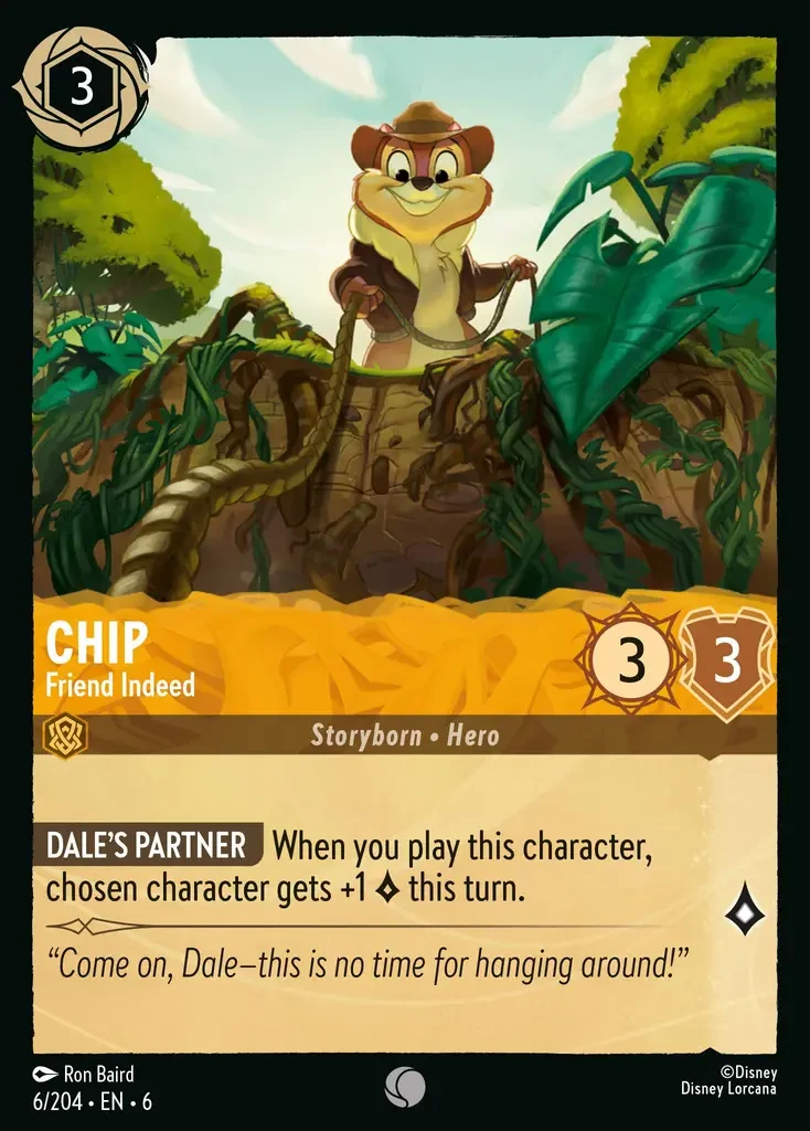 2024 Azurite Sea Chip - Friend Indeed #6 Common card image