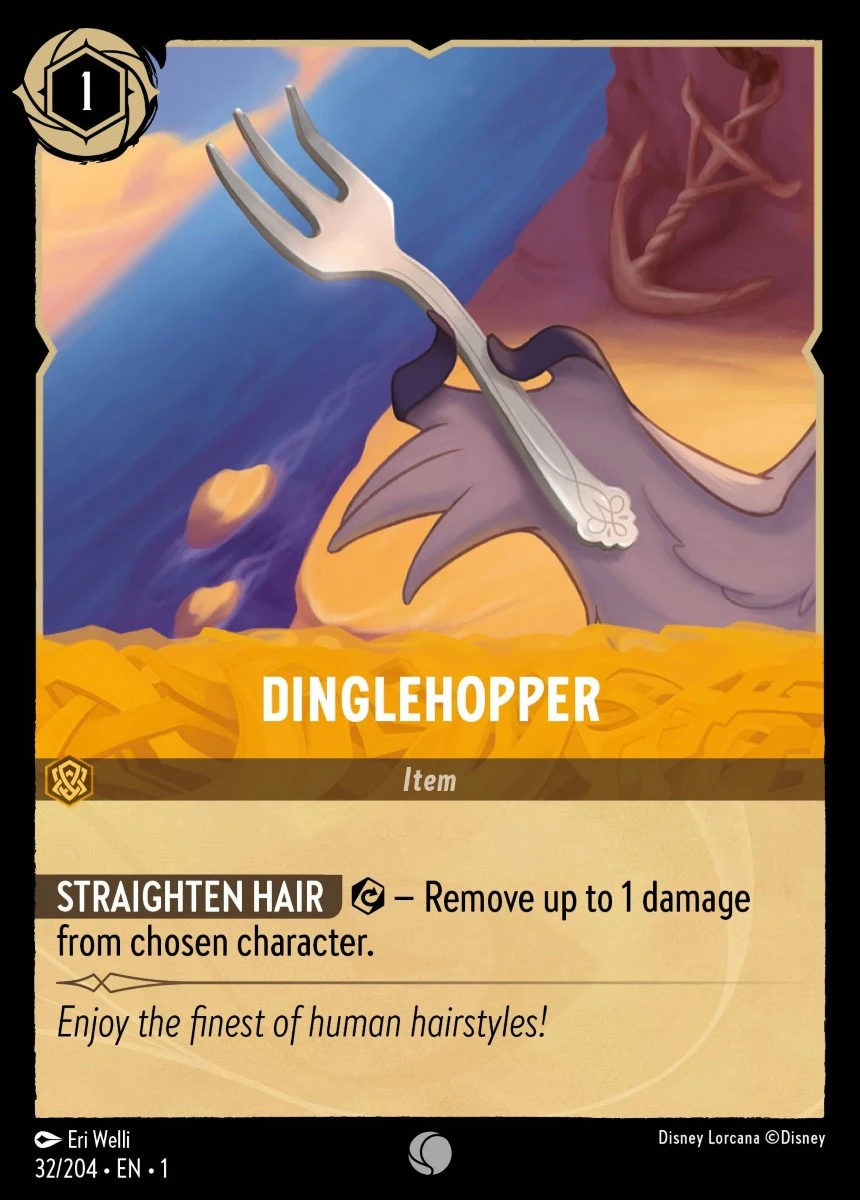 2023 The First Chapter Dinglehopper Common #32 Common card image
