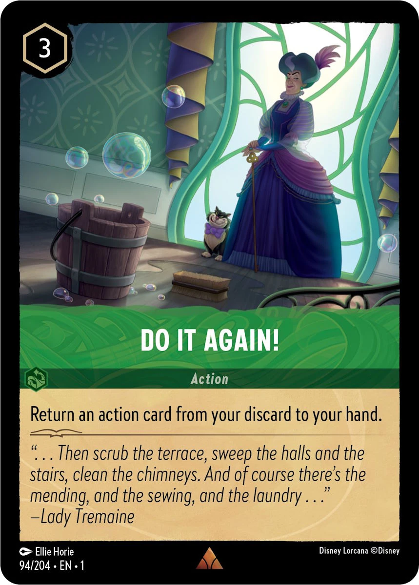 2023 The First Chapter Do It Again! Rare #94 Rare card image