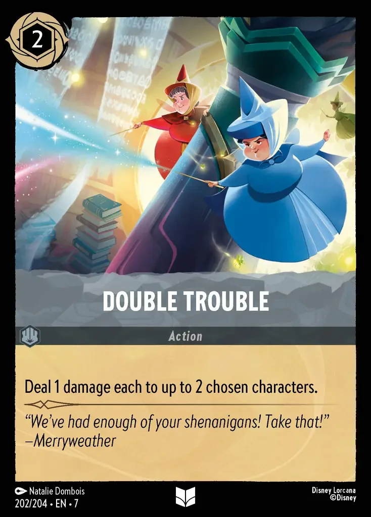 2025 Archazia's Island Double Trouble #202 Uncommon card image