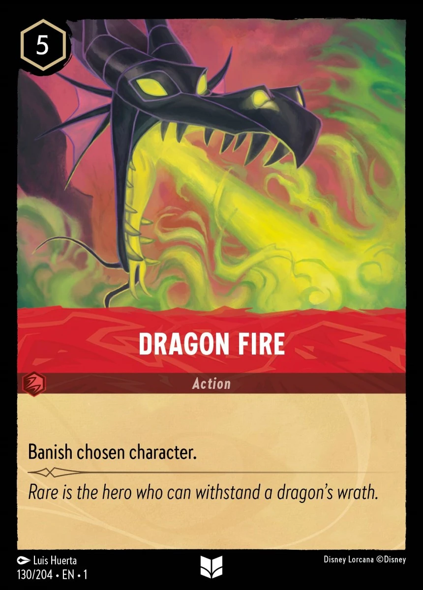 2023 The First Chapter Dragon Fire Uncommon #130 Uncommon card image