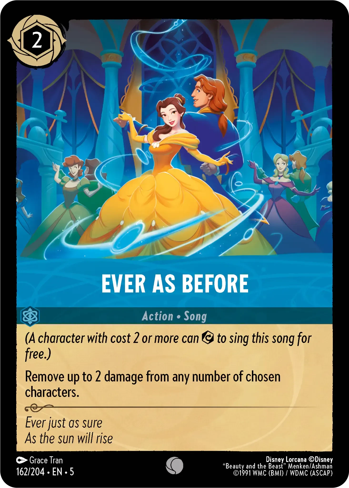 2024 Shimmering Skies Ever as Before #162 Common card image