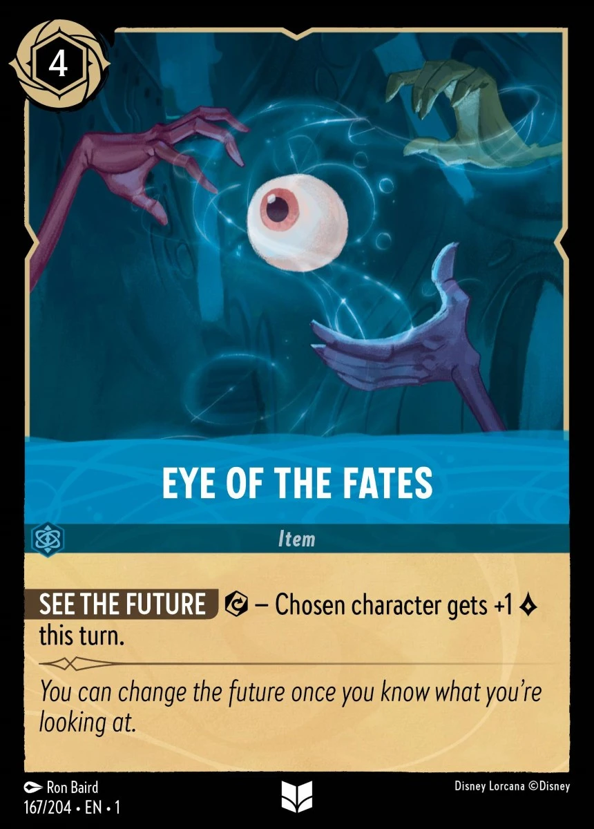 2023 The First Chapter Eye Of The Fates #167 Uncommon card image