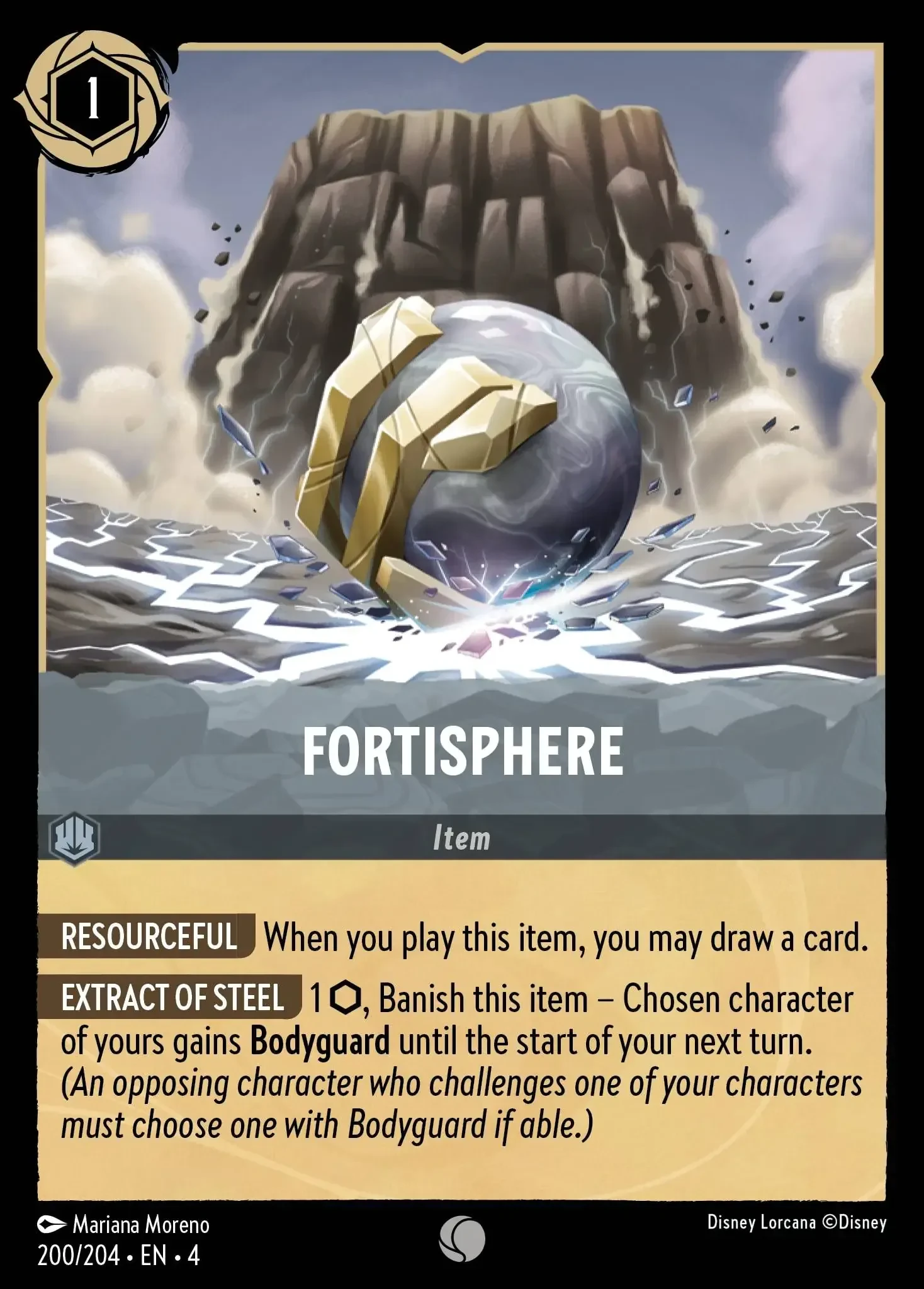 2024 Ursula's Return Fortisphere Common #200 Common card image
