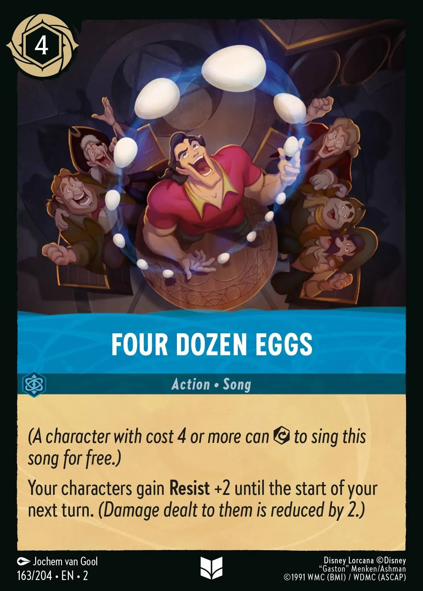 2023 Rise of The Floodborn Four Dozen Eggs #163 Uncommon card image