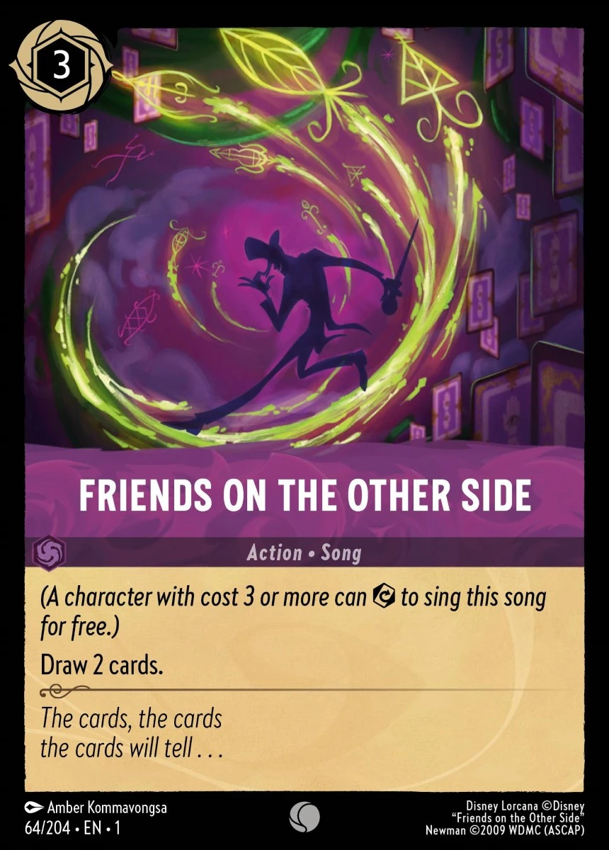 2023 The First Chapter Friends On The Other Side #64 Common card image