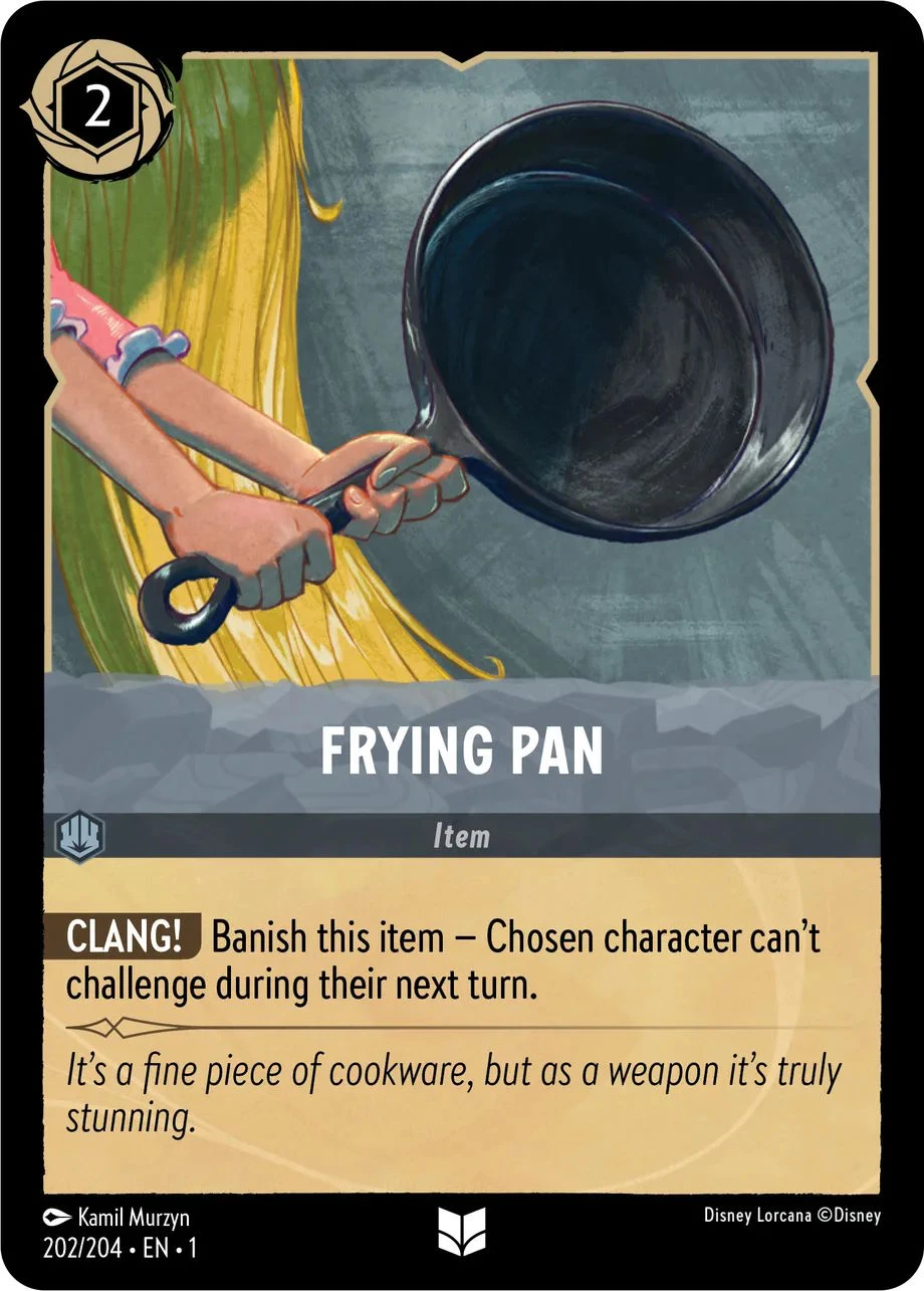 2023 The First Chapter Frying Pan Uncommon #202 Uncommon card image