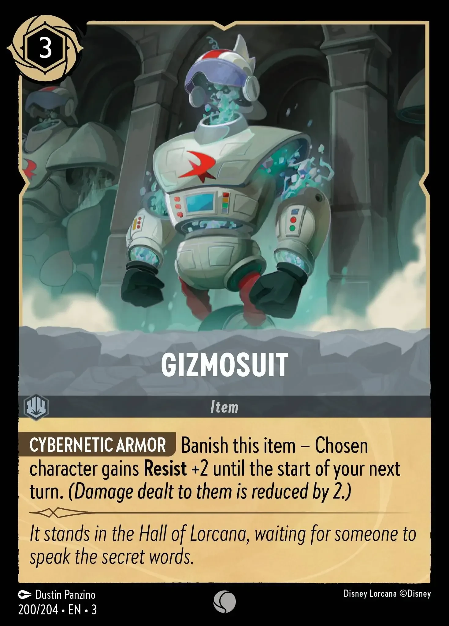 2024 Into the Inklands Gizmosuit #200 Common card image