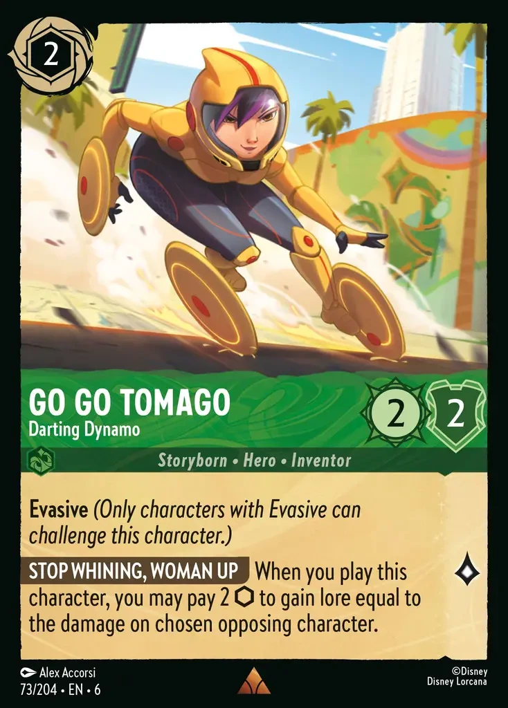 2024 Azurite Sea Go Go Tomago - Darting Dynamo #73 Rare card image