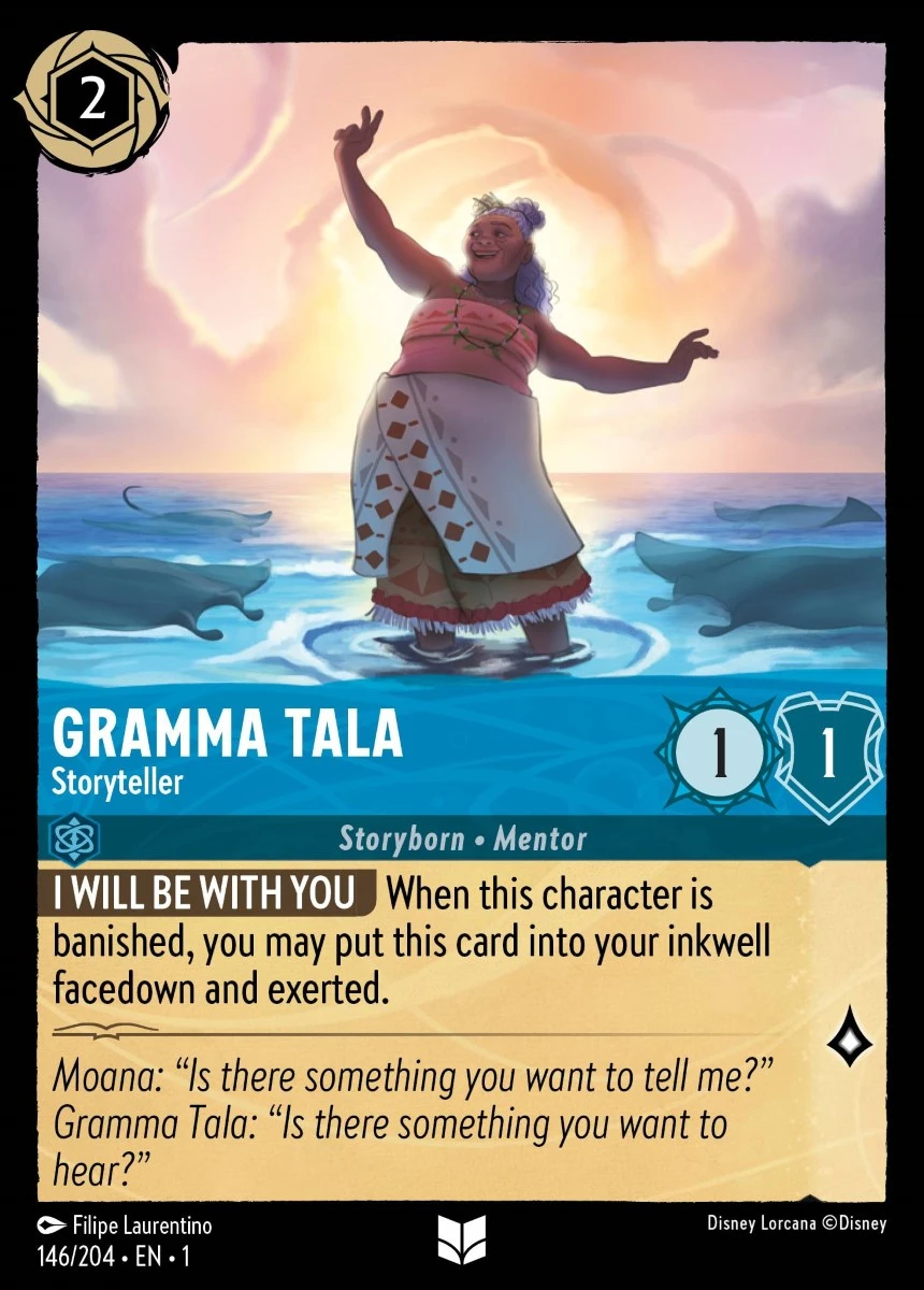 2023 The First Chapter Gramma Tala - Storyteller #146 Uncommon card image