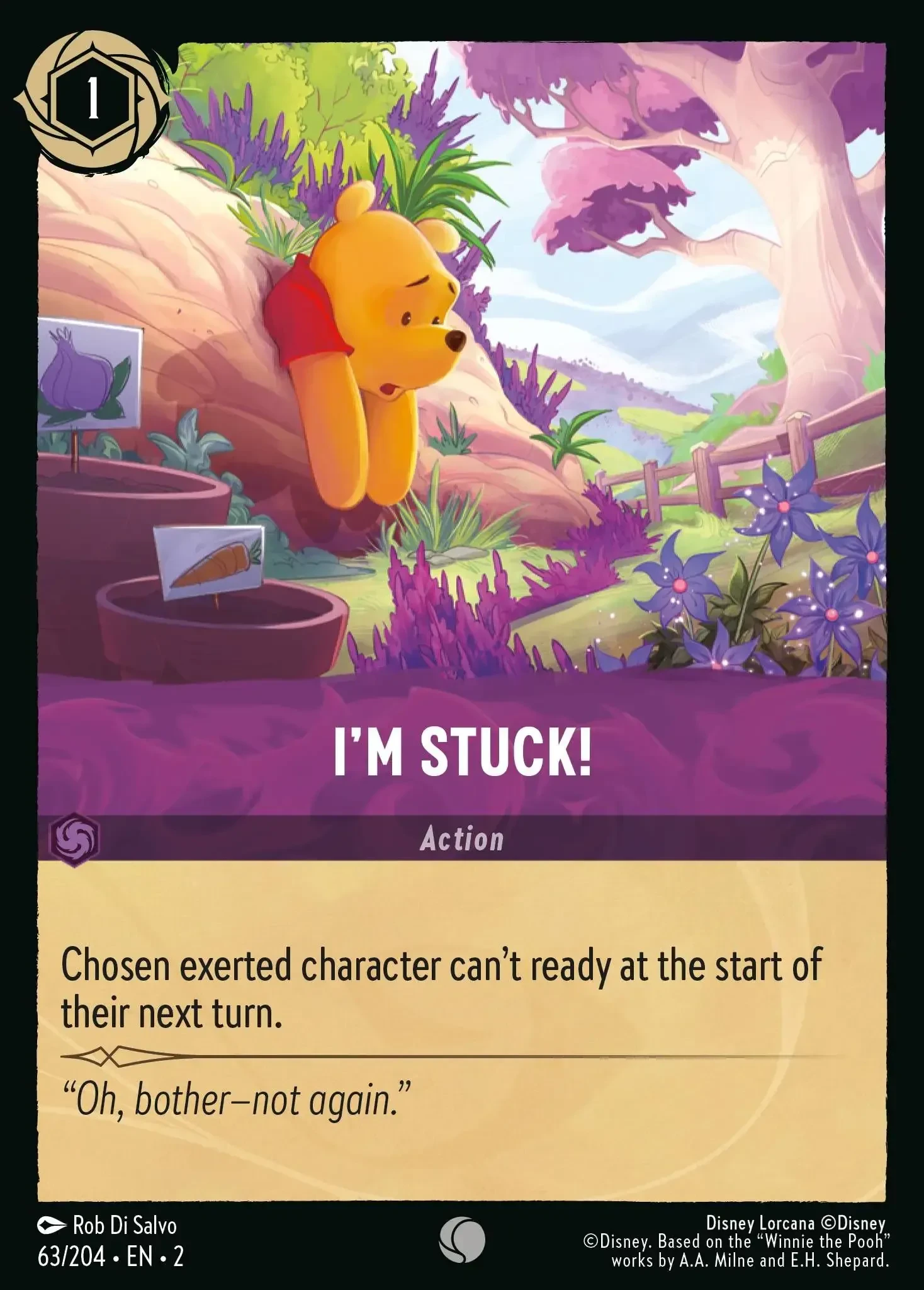 2023 Rise of The Floodborn I'm Stuck! #63 Common card image